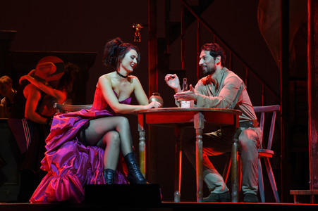 Musicalprobe 'Der Schuh des Manitu' in München
