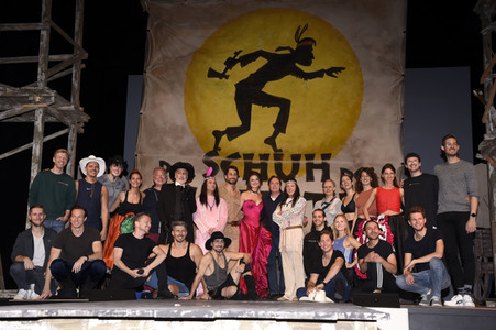 Musicalprobe 'Der Schuh des Manitu' in München