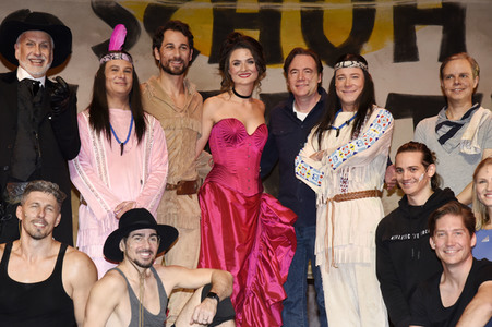 Musicalprobe 'Der Schuh des Manitu' in München