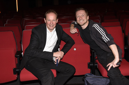 Musicalprobe 'Der Schuh des Manitu' in München