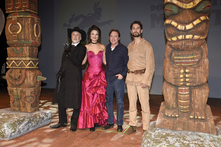 Musicalprobe 'Der Schuh des Manitu' in München