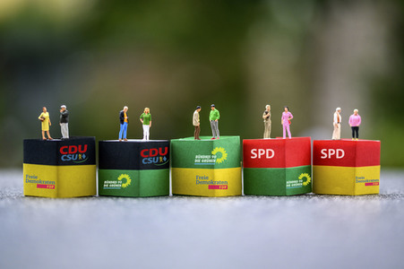 Symbolfoto Sondierungsgespräche