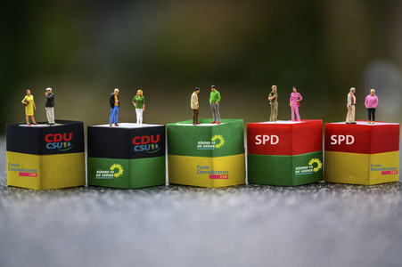 Symbolfoto Sondierungsgespräche