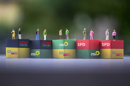 Symbolfoto Sondierungsgespräche