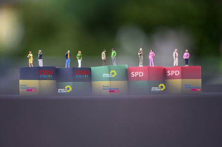 Symbolfoto Sondierungsgespräche