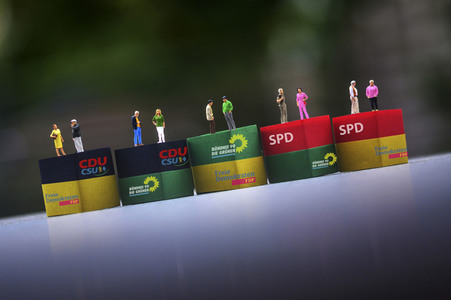 Symbolfoto Sondierungsgespräche