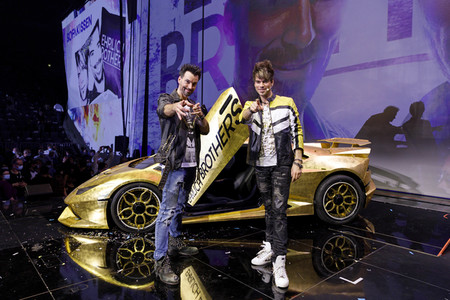 Photocall mit den Ehrlich Brothers in Köln