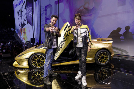 Photocall mit den Ehrlich Brothers in Köln