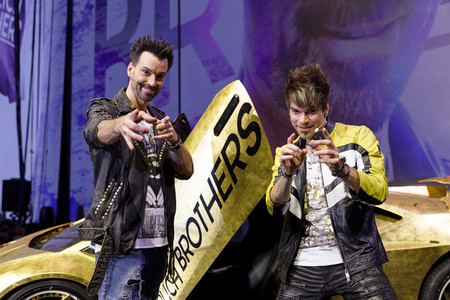 Photocall mit den Ehrlich Brothers in Köln