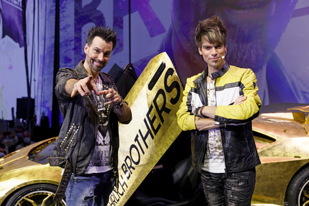 Photocall mit den Ehrlich Brothers in Köln