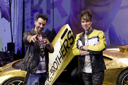 Photocall mit den Ehrlich Brothers in Köln