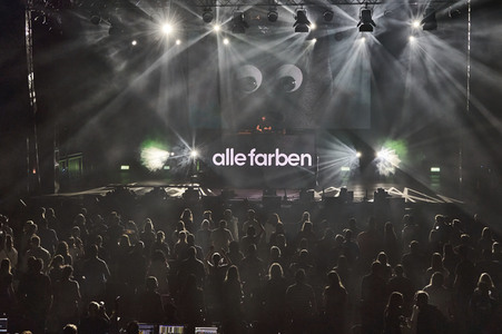 Konzert von Alle Farben in Hannover