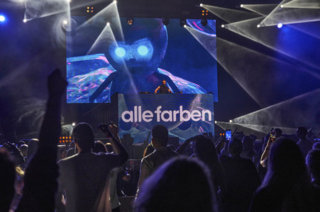 Konzert von Alle Farben in Hannover