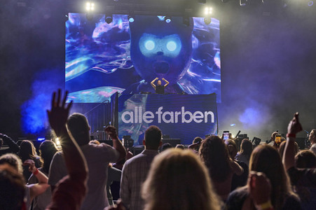 Konzert von Alle Farben in Hannover