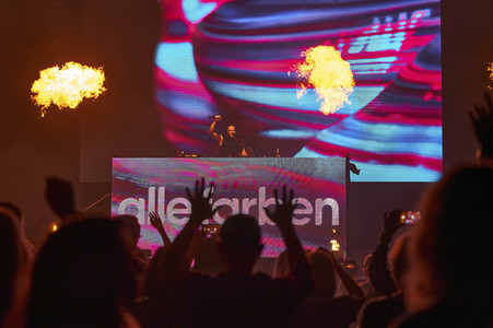 Konzert von Alle Farben in Hannover