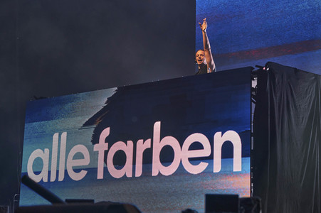 Konzert von Alle Farben in Hannover