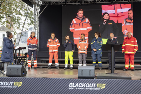 Katastrophenschutztag NRW in Bonn