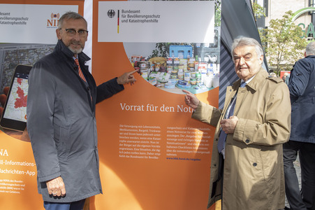 Katastrophenschutztag NRW in Bonn