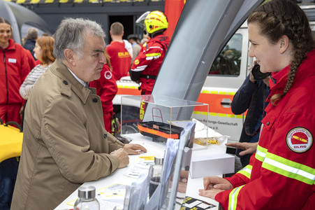 Katastrophenschutztag NRW in Bonn