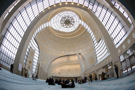 Tag der offenen Moschee in Köln