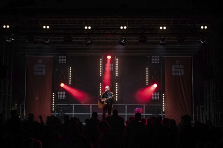 Konzert von Olaf Berger in Dresden