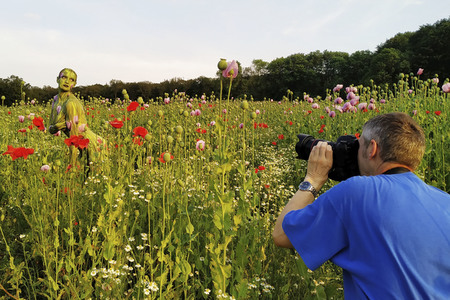Bodypainting in Nature Kalender 2022
