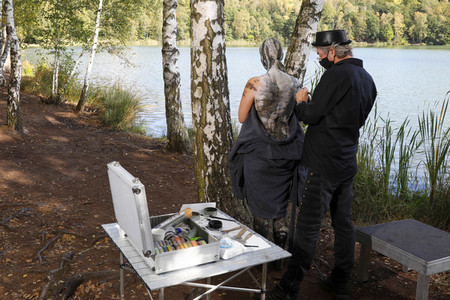 Bodypainting in Nature Kalender 2022