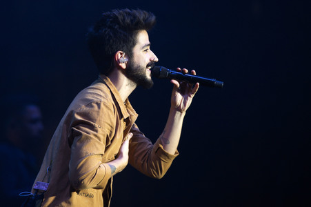Konzert von Camilo in Berlin