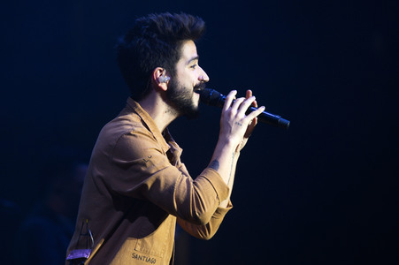 Konzert von Camilo in Berlin