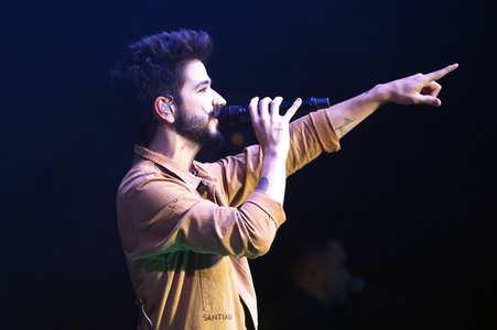 Konzert von Camilo in Berlin