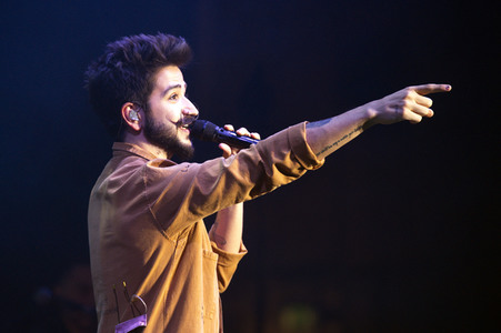 Konzert von Camilo in Berlin