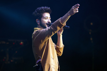 Konzert von Camilo in Berlin