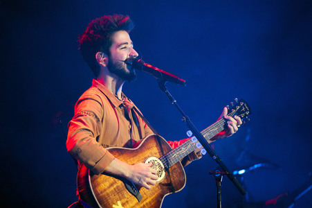 Konzert von Camilo in Berlin