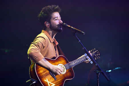 Konzert von Camilo in Berlin