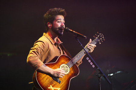 Konzert von Camilo in Berlin