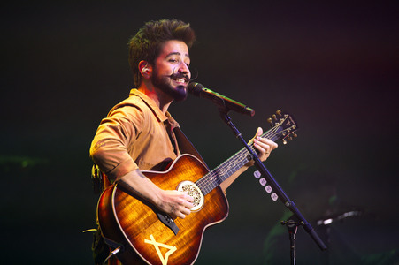 Konzert von Camilo in Berlin