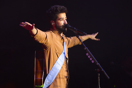 Konzert von Camilo in Berlin