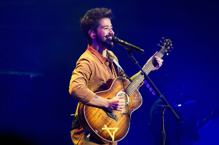 Konzert von Camilo in Berlin