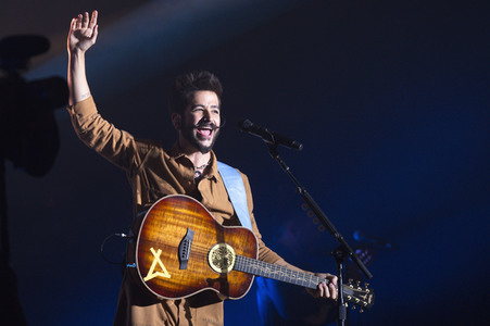 Konzert von Camilo in Berlin