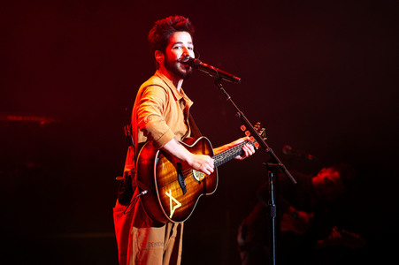 Konzert von Camilo in Berlin