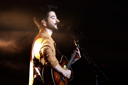 Konzert von Camilo in Berlin