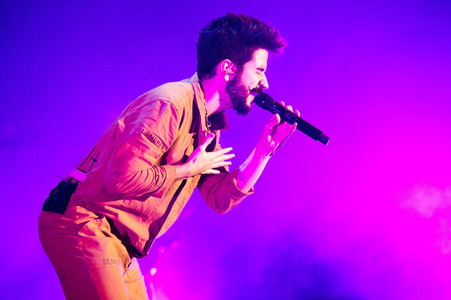 Konzert von Camilo in Berlin