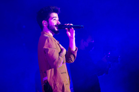Konzert von Camilo in Berlin