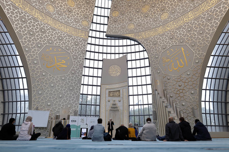 Tag der offenen Moschee in Köln