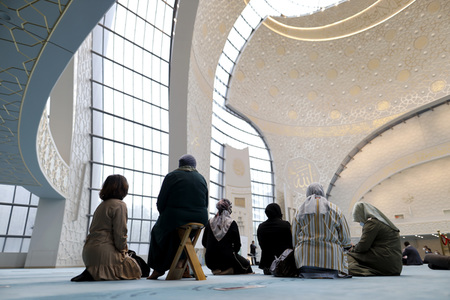 Tag der offenen Moschee in Köln