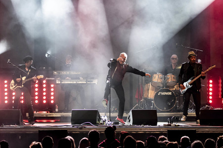 Konzert von Pankow in Dresden