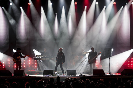 Konzert von Pankow in Dresden