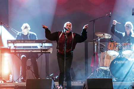 Konzert von Pankow in Dresden