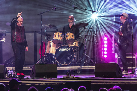 Konzert von Pankow in Dresden