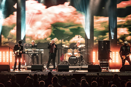 Konzert von Pankow in Dresden